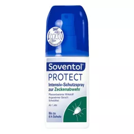 SOVENTOL PROTECT Spray repelente de carraças intensivo, 100 ml