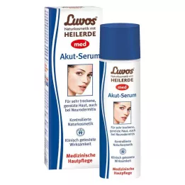 LUVOS Cosméticos naturais MED Soro agudo, 50 ml