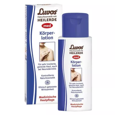 LUVOS Cosméticos naturais MED Loção corporal, 200 ml LUVOS Cosméticos naturais MED Loção corporal, 200 ml