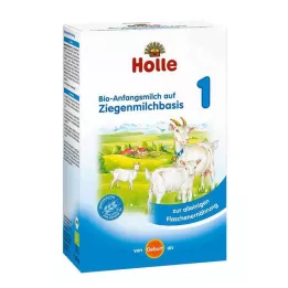 HOLLE Leite de cabra biológico à base de leite 1, 400 g