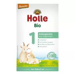 HOLLE Leite de cabra biológico à base de leite 1, 400 g