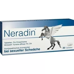 NERADIN Comprimidos, 20 unidades