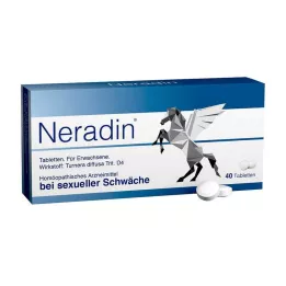 NERADIN Comprimidos, 40 unidades