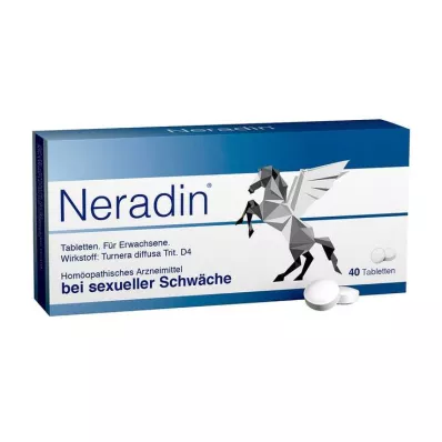 NERADIN Comprimidos, 40 unidades
