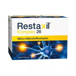 RESTAXIL Complexo 26 em pó, 30 unidades