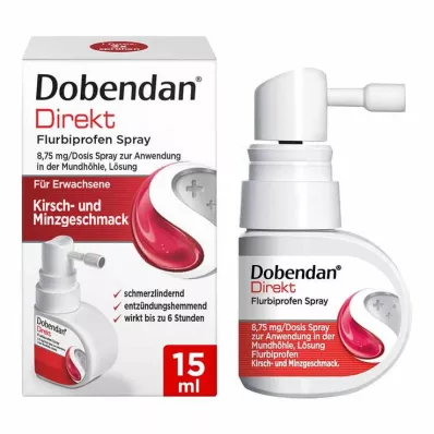 Spray Dobendan® Direct Flurbiprofeno, 15 ml Spray Dobendan® Direct Flurbiprofeno, 15 ml