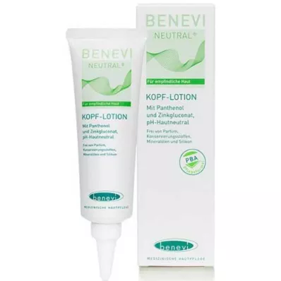 Loção Neutra para a Cabeça Benevi, 50 ml