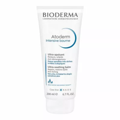 Bioderma Atoderm Bálsamo Intensivo para pele seca com tendência a neurodermatite e eczema, 200 ml Bioderma Atoderm Bálsamo Intensivo para pele seca com tendência a neurodermatite e eczema, 200 ml