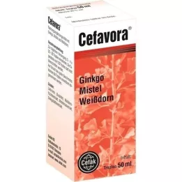 CEFAVORA Gotas orais, 50 ml