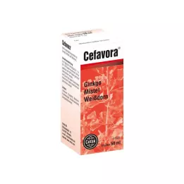 CEFAVORA Gotas orais, 50 ml