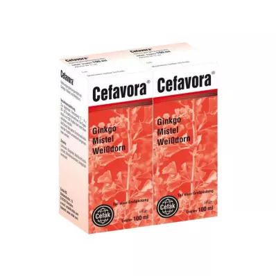 CEFAVORA Gotas orais, 200 ml CEFAVORA Gotas orais, 200 ml
