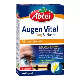 ABTEI Eye Vital Dia &amp; Noite Cápsulas, 30 Cápsulas