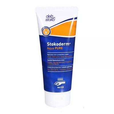 STOKODERM Aqua Pure creme de proteção da pele, 100 ml