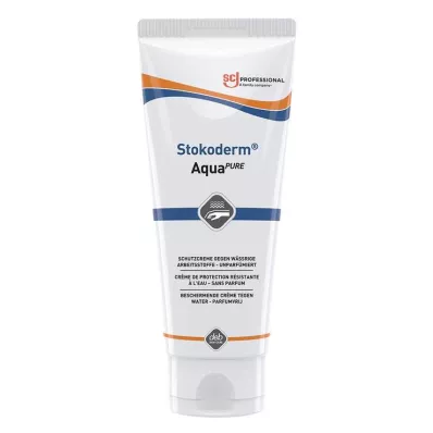 Stokoderm Aqua Pure creme protetor da pele, 100 ml Stokoderm Aqua Pure creme protetor da pele, 100 ml