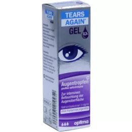 TEARS Again Gel colírio, 10 ml