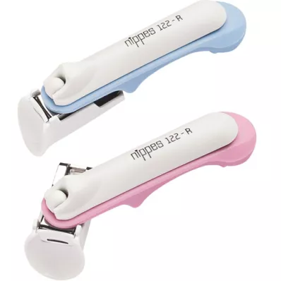 Cortador de unhas de segurança Nippes para bebês nº 122R, 1 un Cortador de unhas de segurança Nippes para bebês nº 122R, 1 un