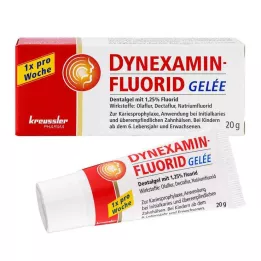 Gel dental com gel de flúor Dynexamine, 20 g