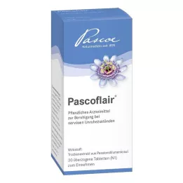 PASCOFLAIR Comprimidos revestidos, 30 unidades