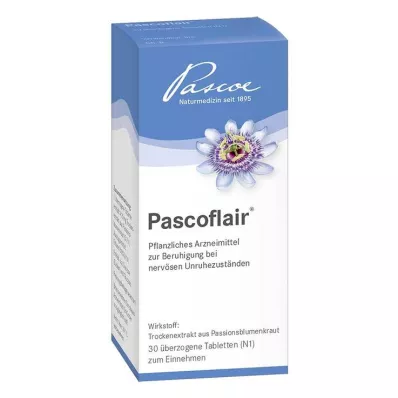 PASCOFLAIR Comprimidos revestidos, 30 unidades PASCOFLAIR Comprimidos revestidos, 30 unidades