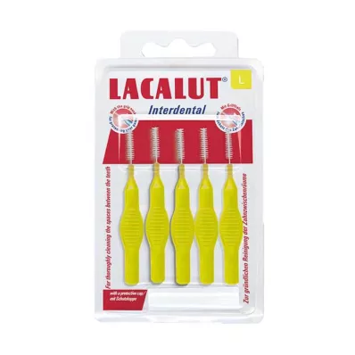 LACALUT Escova interdental L diâmetro 4,0 mm, 5 unidades