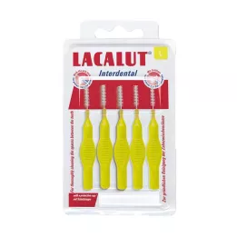 LACALUT Escova interdental L diâmetro 4,0 mm, 5 unidades