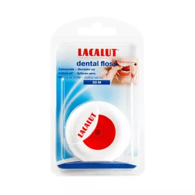 LACALUT Fio dentário, 50 m LACALUT Fio dentário, 50 m