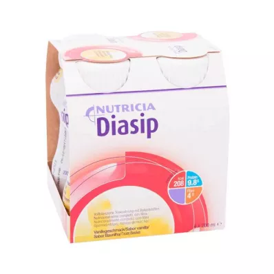 DIASIP Aroma de baunilha, 4X200 ml