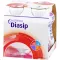 DIASIP Sabor a morango, 4X200 ml