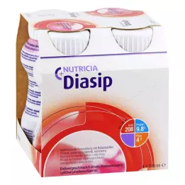 Diasip sabor morango (4x200 ml)