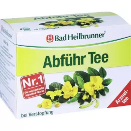 BAD HEILBRUNNER Saco de filtro para chá laxante, 15X1,7 g
