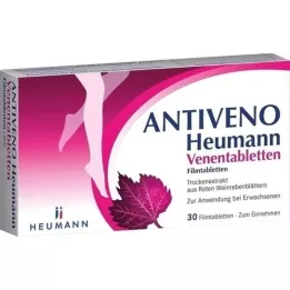 ANTIVENO Heumann vein tablets 360 mg comprimidos revestidos por película, 30 unidades