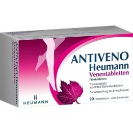 ANTIVENO Heumann vein tablets 360 mg comprimidos revestidos por película, 90 unidades