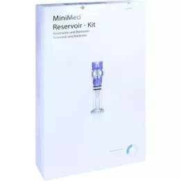 MINIMED Kit de reservatório 640G 1,8 ml AA-Baterias, 2X10 pcs