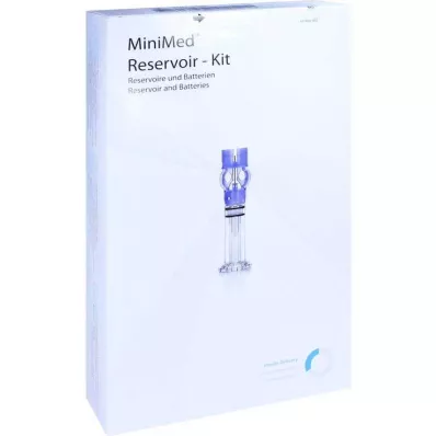 Kit de reservatório mínimo de 640G, baterias de 1,8 ml AA-, 2x10 unidades Kit de reservatório mínimo de 640G, baterias de 1,8 ml AA-, 2x10 unidades