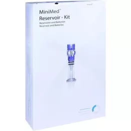 MINIMED Kit de reservatório 640G 3 ml AA-Pilhas, 2X10 pcs