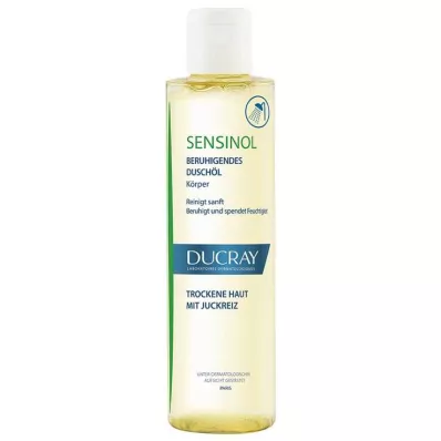 Ducray Sensinol óleo de limpeza / óleo de banho calmante, 200 ml Ducray Sensinol óleo de limpeza / óleo de banho calmante, 200 ml