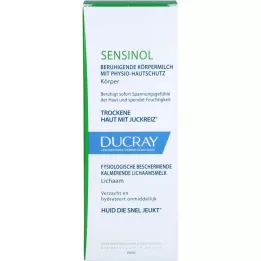 DUCRAY SENSINOL Leite corporal calmante, 200 ml