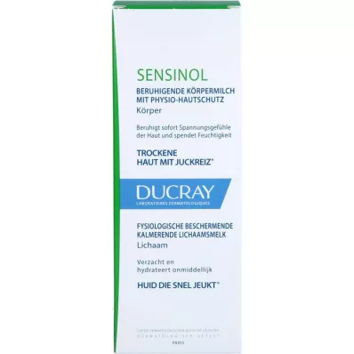 DUCRAY SENSINOL Leite corporal calmante, 200 ml