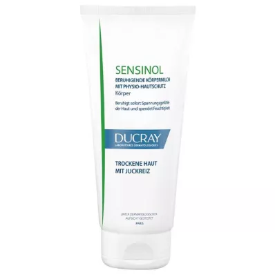 Ducray Sensinol leite corporal calmante, 200 ml