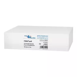 POLSTERBINDE sintético 10 cmx3 m não estéril, 12 unid