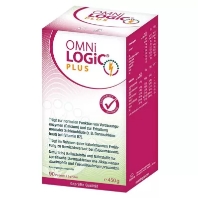 Pó Omni Logic Plus, 450g