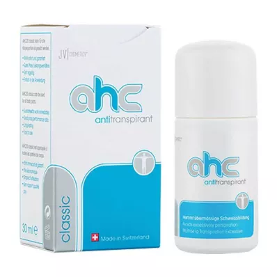 Líquido antitranspirante clássico Ahc, 30 ml