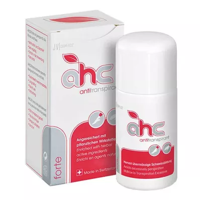 Líquido antitranspirante Ahc forte, 30 ml Líquido antitranspirante Ahc forte, 30 ml