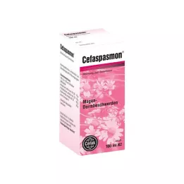 CEFASPASMON Gotas orais, 100 ml