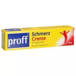 PROFF Creme analgésico 5%, 50 g