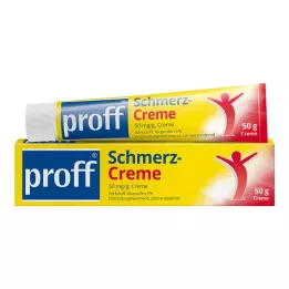 PROFF Creme analgésico 5%, 50 g