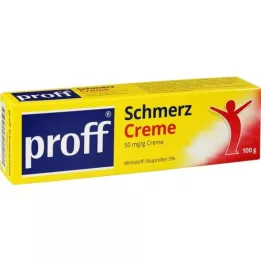 PROFF Creme analgésico 5%, 100 g