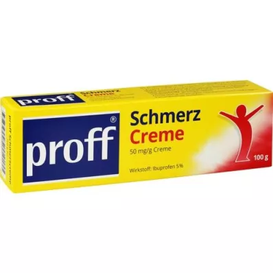 PROFF Creme analgésico 5%, 100 g