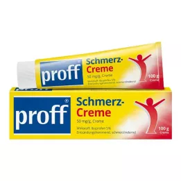 PROFF Creme analgésico 5%, 100 g