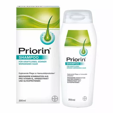 PRIORIN Champô para cabelos fracos e enfraquecidos, 200 ml PRIORIN Champô para cabelos fracos e enfraquecidos, 200 ml